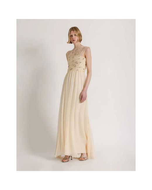 Alberta Ferretti Natural Gowns