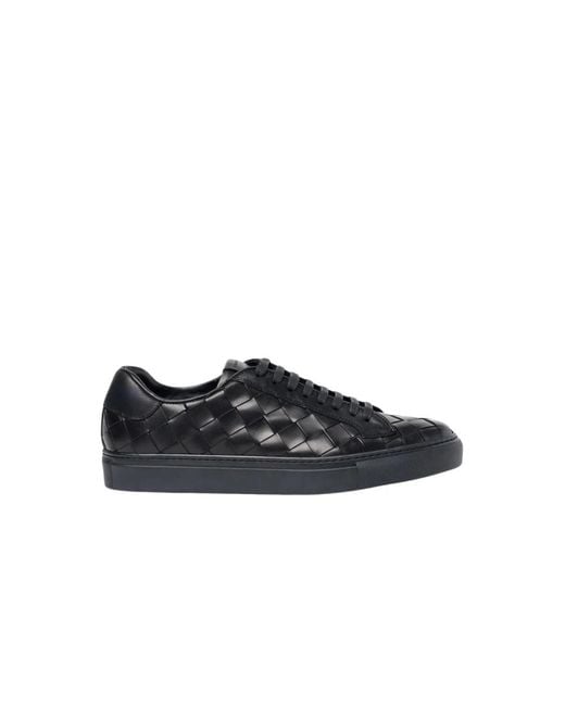 Scarosso Black Ugo Woven for men