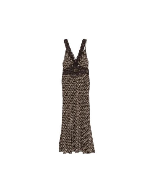 Sir Brown Maxi Dresses