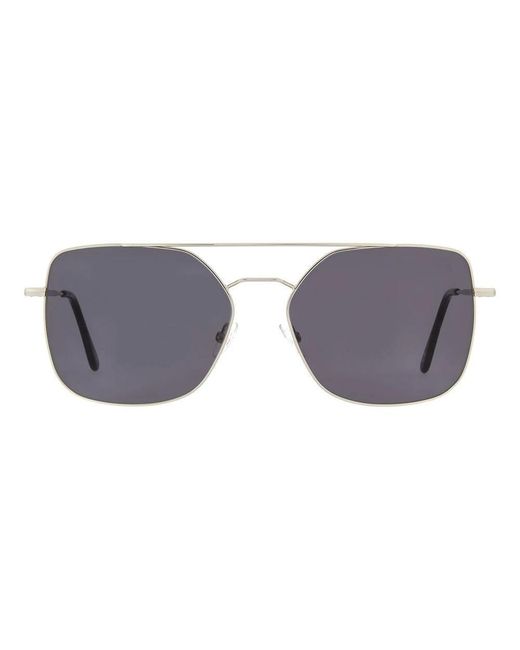 Sunglasses Andy Wolf de color Gray