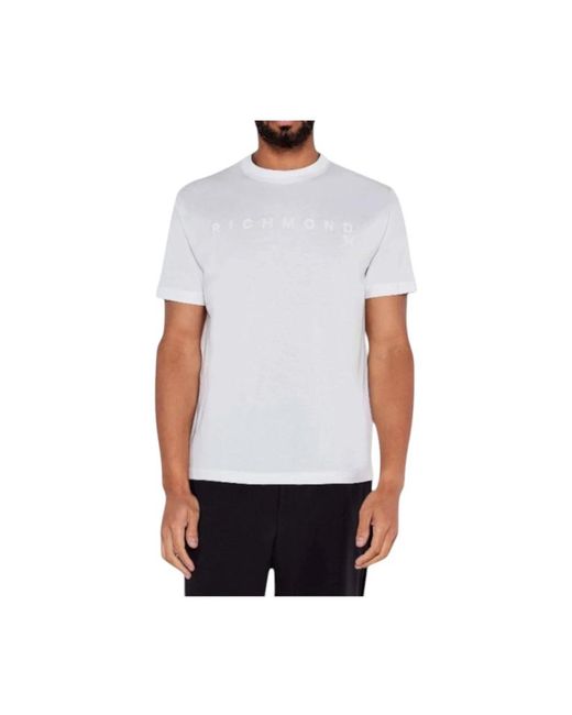 John Richmond White T-Shirts for men