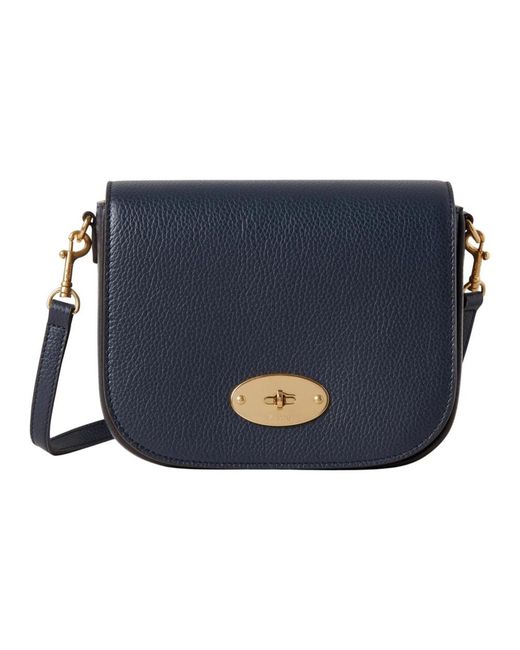 Mulberry Blue Cross Body Bags