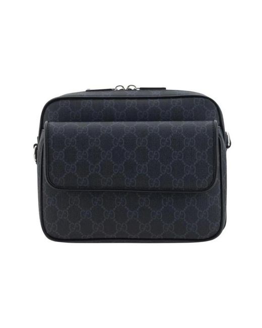 Gucci Blue Cross Body Bags for men