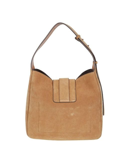 Hogan Brown Shoulder Bags