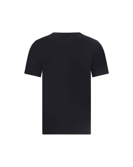 Maison Kitsuné Black T-Shirts