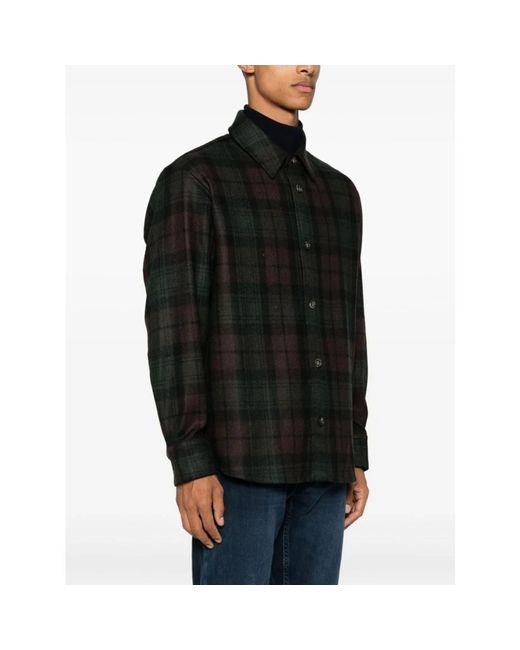 A.P.C. Black Casual Shirts for men