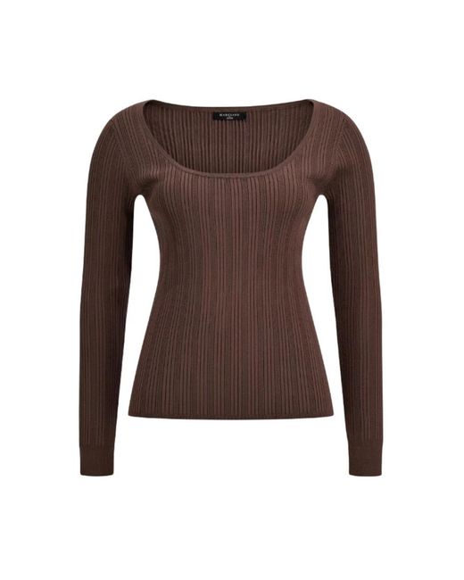 Marciano Brown Round-Neck Knitwear
