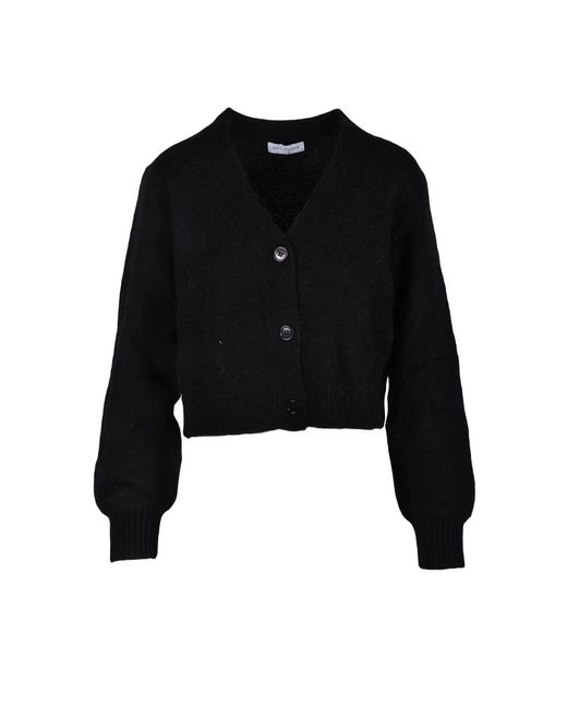 WEILI ZHENG Black Cardigans