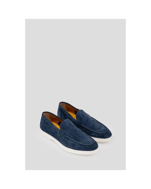 Doucal's Loafer in Blue für Herren