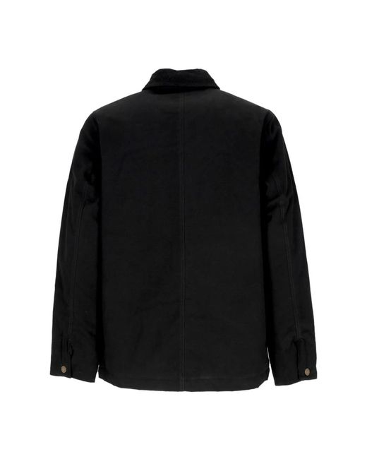Light Jackets di Caterpillar in Black da Uomo
