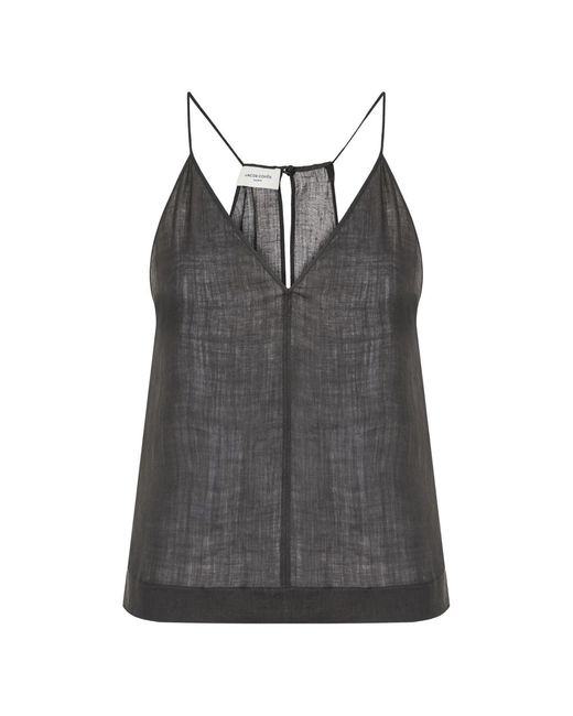 Jacob Cohen Sleeveless Tops in het Gray