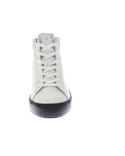 EA7 Shoes in White für Herren
