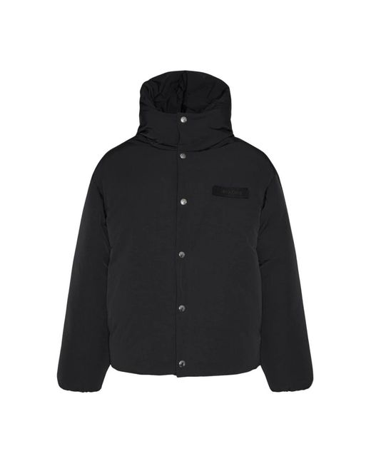 Jacquemus Black Winter Jackets for men
