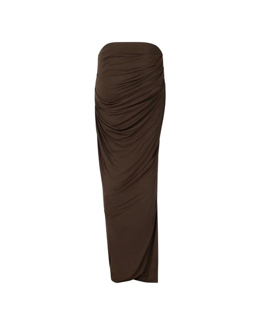 Entire studios Brown Maxi Skirts