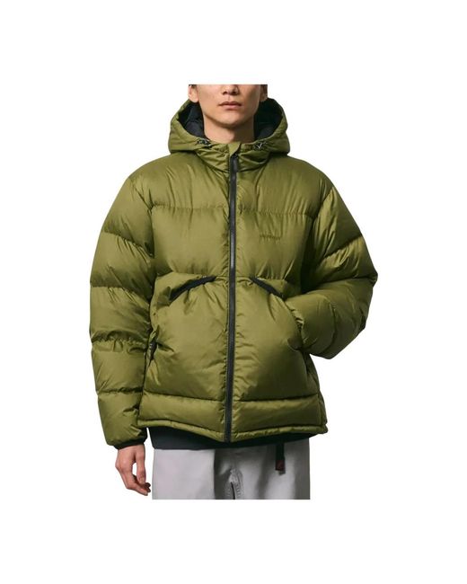 Winter Jackets Gramicci de hombre de color Green
