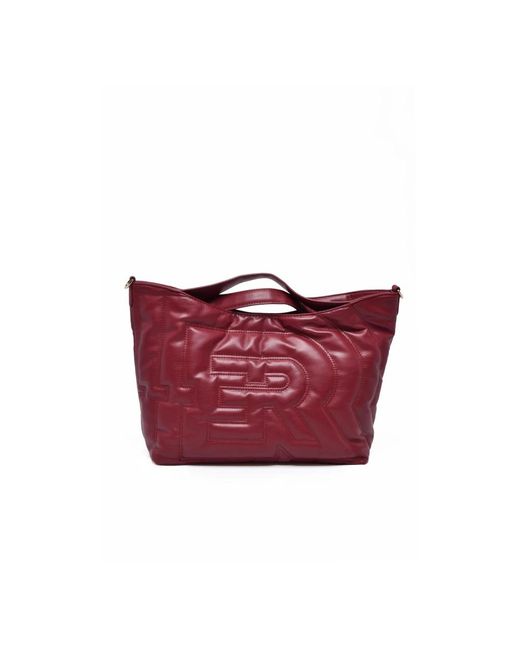 Ermanno Scervino Red Shopping Bags