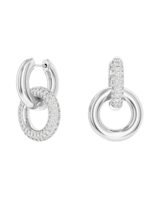 Swarovski Metallic Earrings