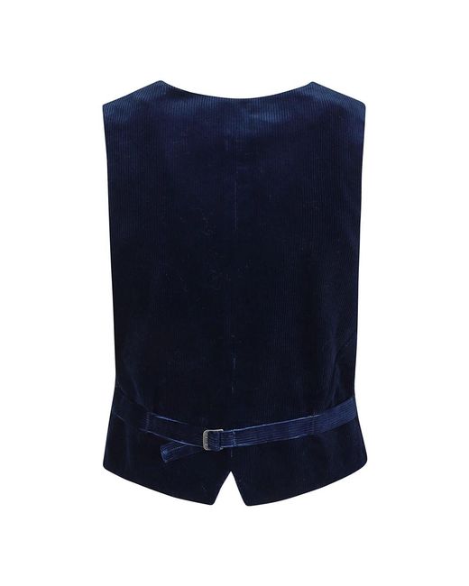 Ralph Lauren Blue Vests