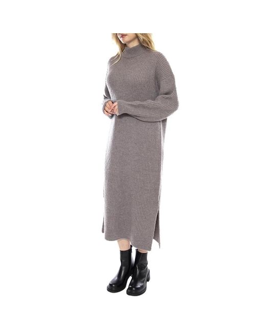 Minimum Maxi Jurk in het Gray