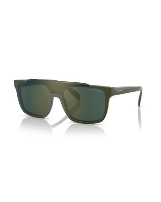 Emporio Armani Green Sunglasses