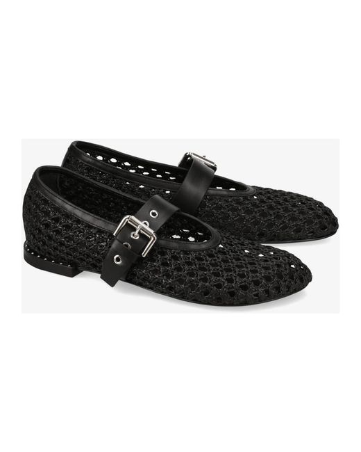 Premiata Black Ballerina Shoes