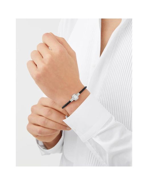 Bracelets Philipp Plein de hombre de color Brown