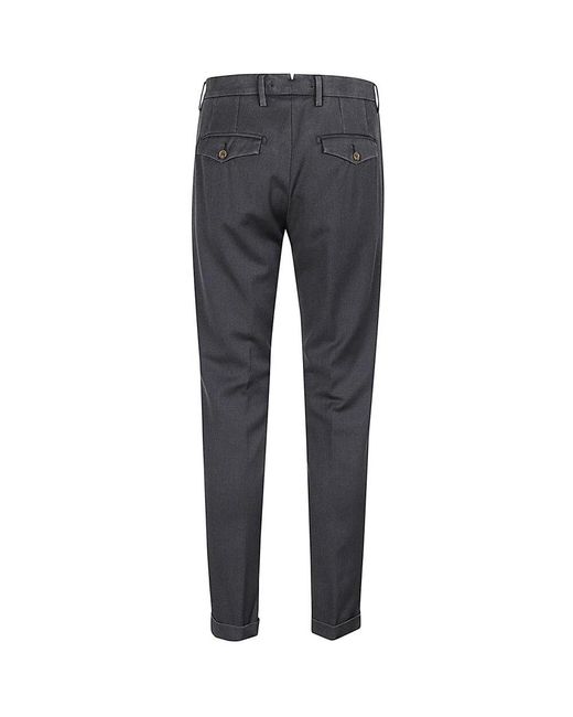 Myths Gray Suit Trousers for men