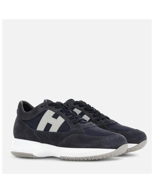 Hogan Interactive Sneakers in het Blue voor heren