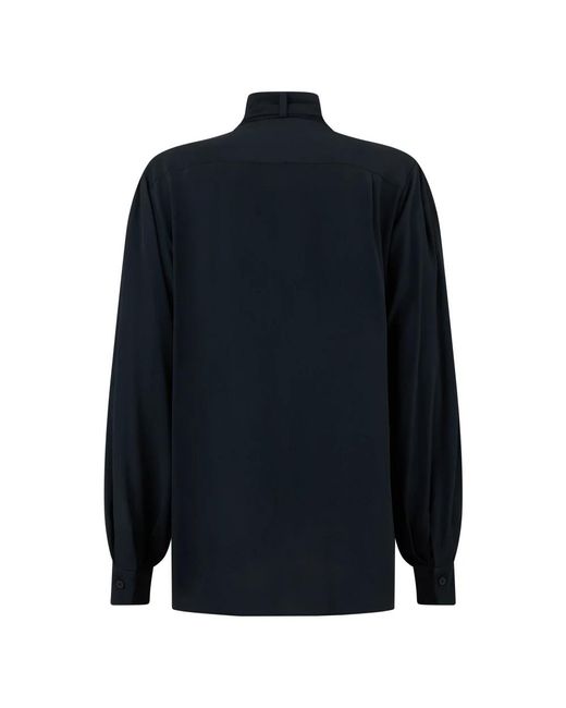 Alberta Ferretti Blue Shirts