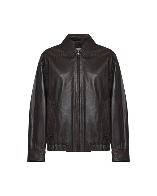 Weekend by Maxmara Bomberjack in het Black