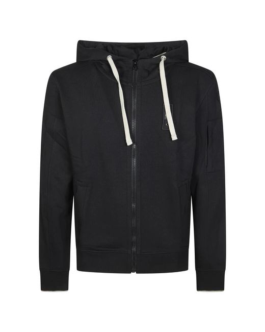 Blauer Colby Full-Zip Sweatshirt in het Black voor heren
