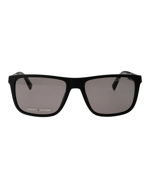 Tommy Hilfiger Stylische sonnenbrille th 2043/s in Black für Herren