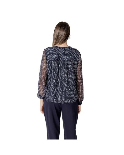 Street One Blue Blouses