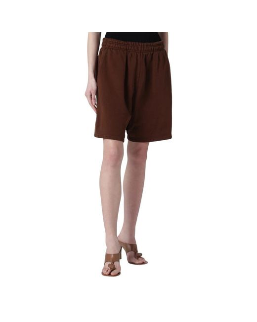 Entire studios Brown Casual Shorts