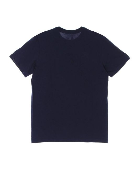 Nike Fitness ,Blauw ,Katoen Dallas Mavericks Logo Tee in het Blue voor heren