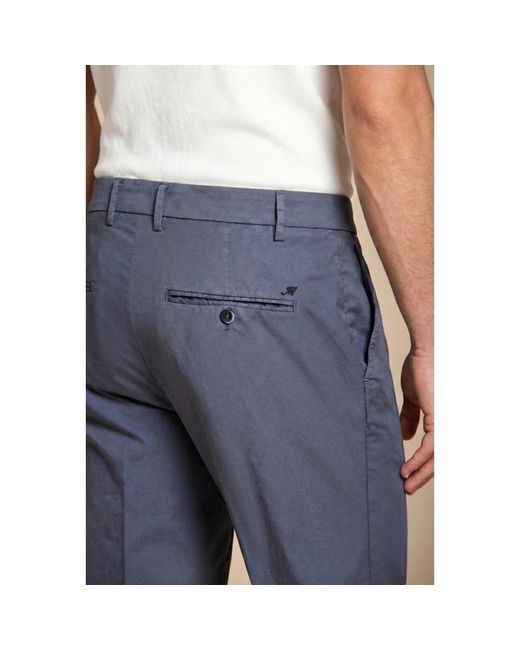 Mason's Blue Chinos for men