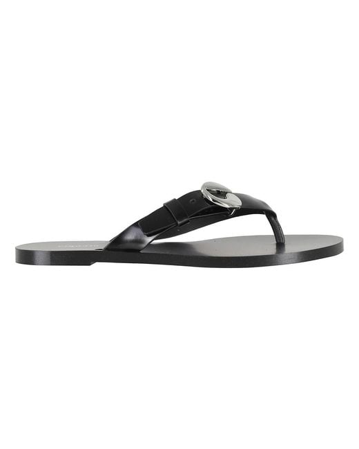 Flip Flops Coperni en coloris Black