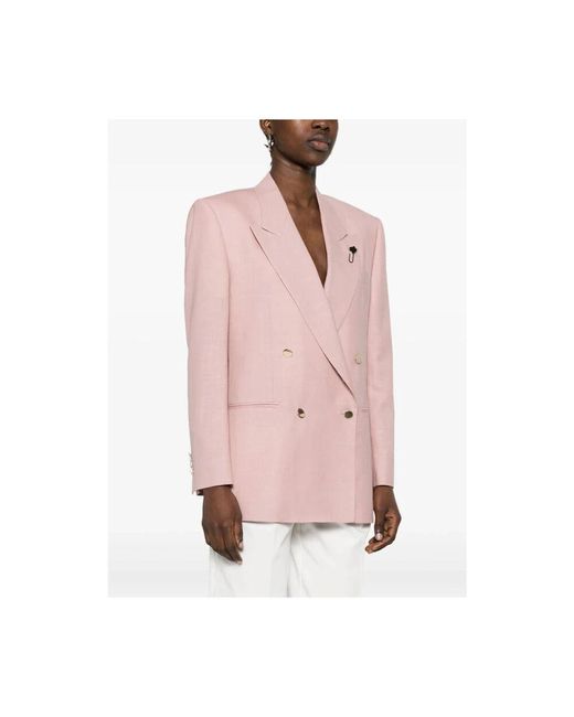 Blazers Lardini de color Pink