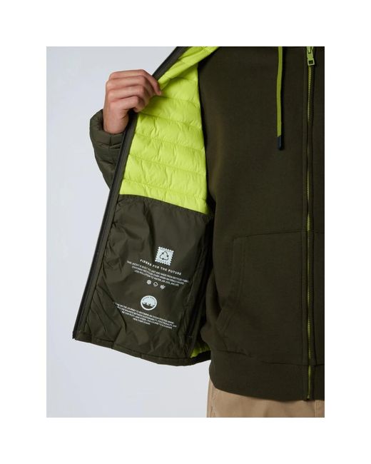 North Sails Green Winter Jackets for men