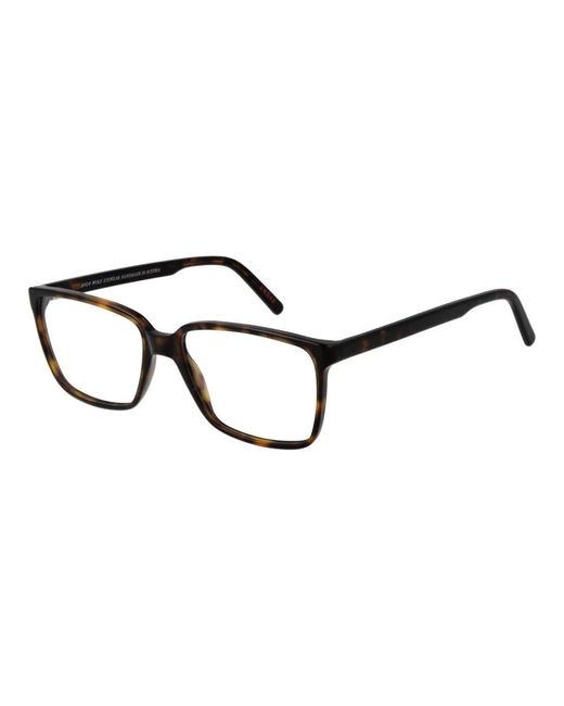 Glasses Andy Wolf en coloris Black