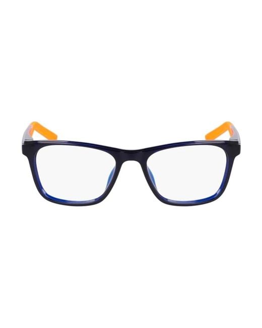 Nike Blue Glasses