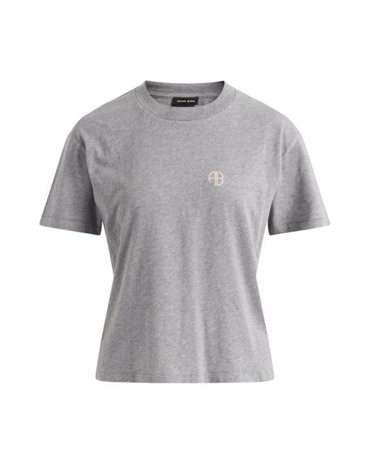 Anine Bing Gray T-Shirts