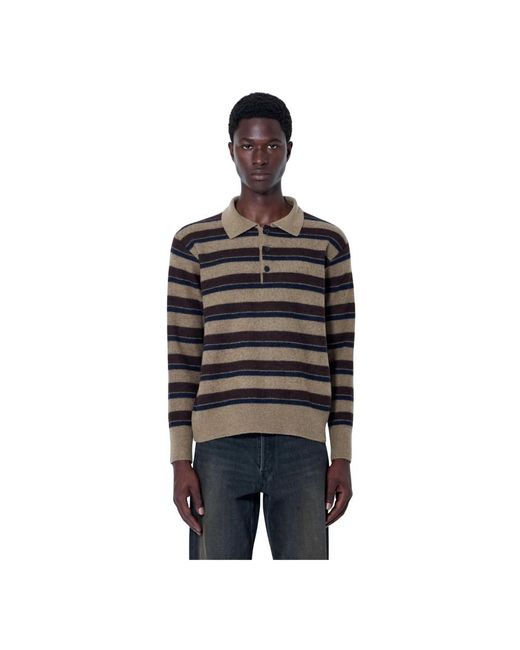 Ssstein Black Polo Shirts for men