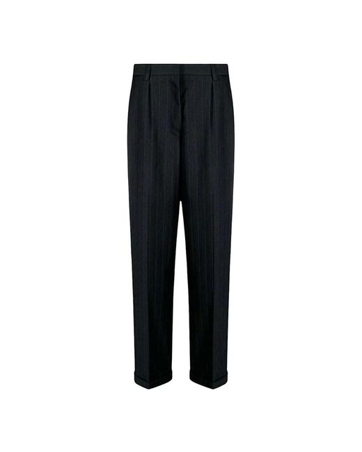 Miu Miu Black Straight Trousers