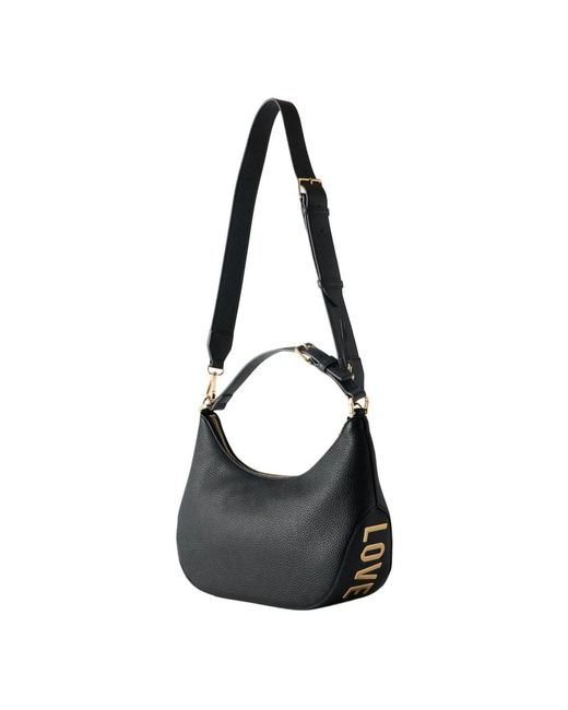 Love Moschino Black Cross Body Bags