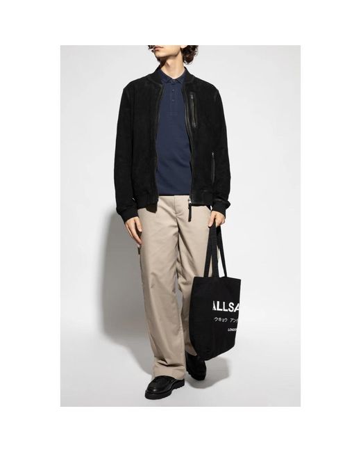 Polo Shirts AllSaints de hombre de color Blue