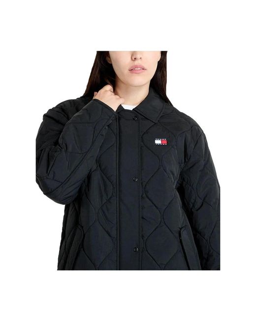 Parkas Tommy Hilfiger en coloris Black