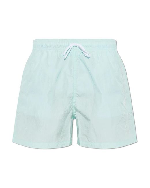 Emporio Armani Blue Beachwear for men