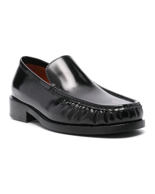 Acne Black Loafers for men
