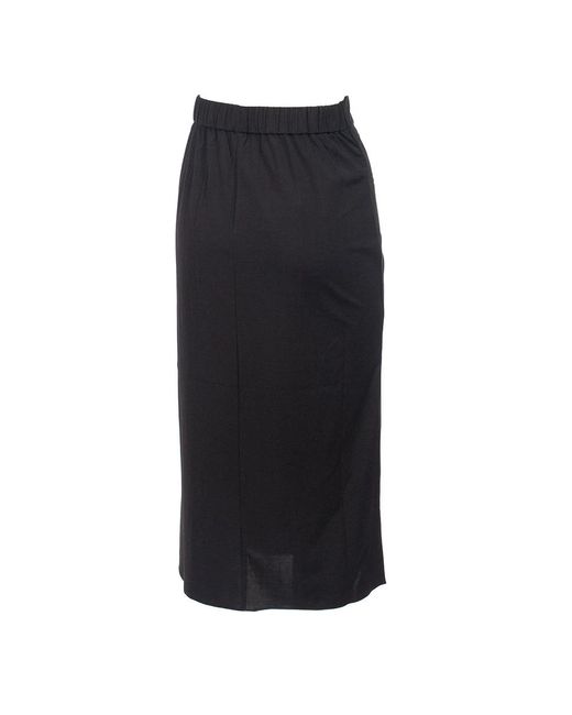 Weekend by Maxmara Midi Skirts in het Black